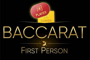 Baccarat First Person